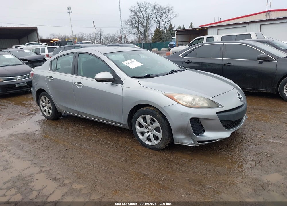 2013 MAZDA 3 I SV VIN: JM1BL1TF8D1844776