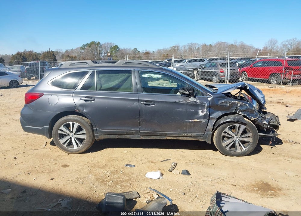 2019 SUBARU OUTBACK 2.5I LIMITED VIN: 4S4BSANC9K3393148