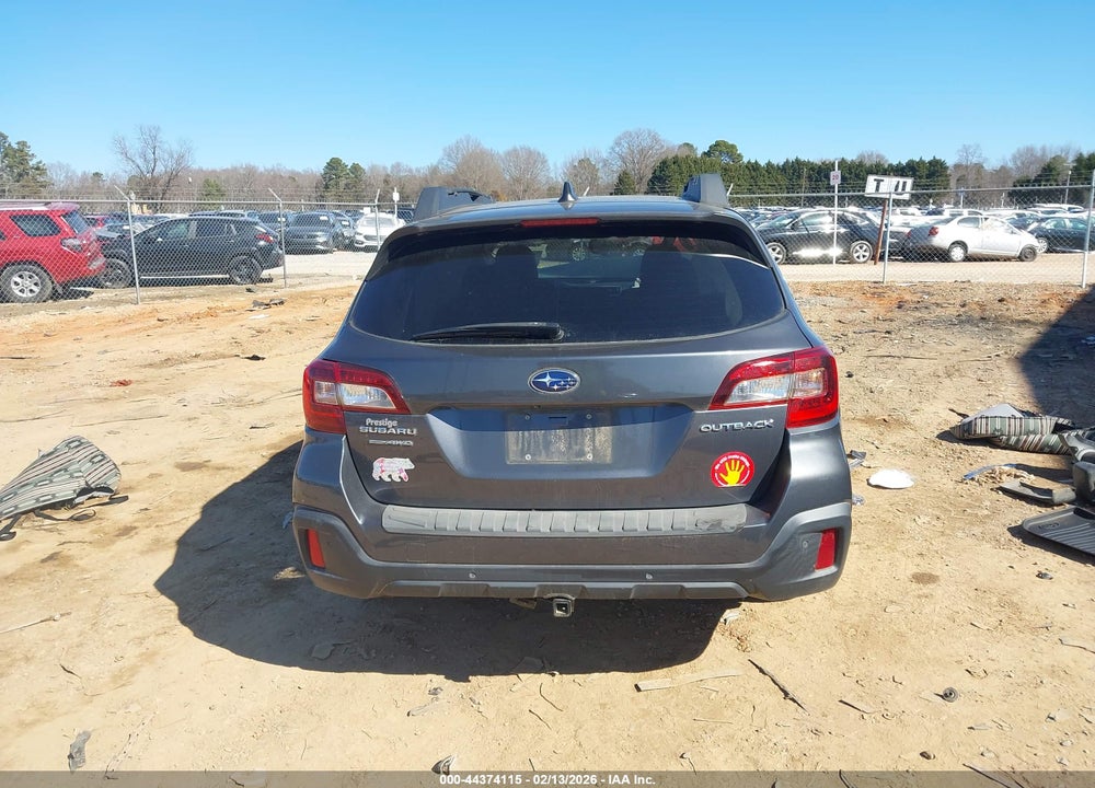2019 SUBARU OUTBACK 2.5I LIMITED VIN: 4S4BSANC9K3393148