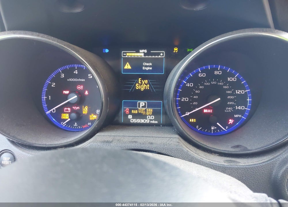 2019 SUBARU OUTBACK 2.5I LIMITED VIN: 4S4BSANC9K3393148