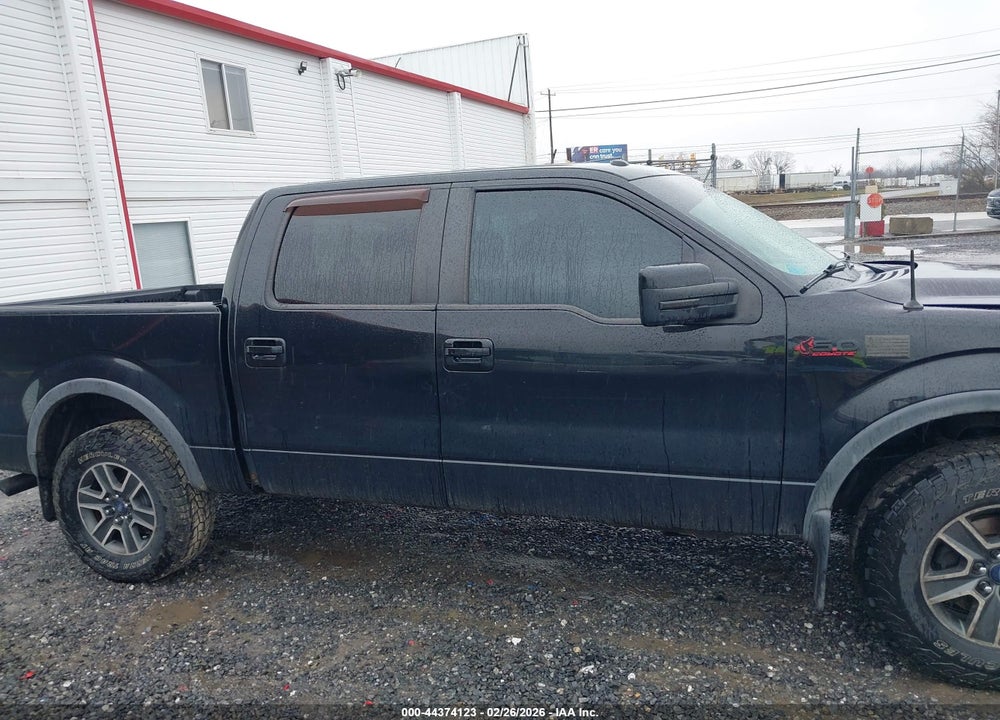 2013 FORD F-150 FX4 VIN: 1FTFW1EF2DFB12250
