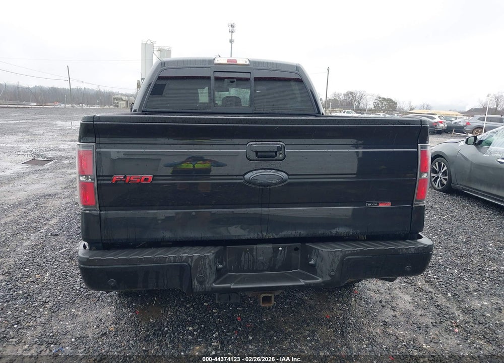 2013 FORD F-150 FX4 VIN: 1FTFW1EF2DFB12250