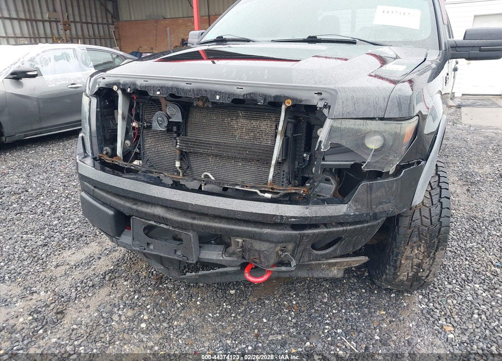 2013 FORD F-150 FX4 VIN: 1FTFW1EF2DFB12250