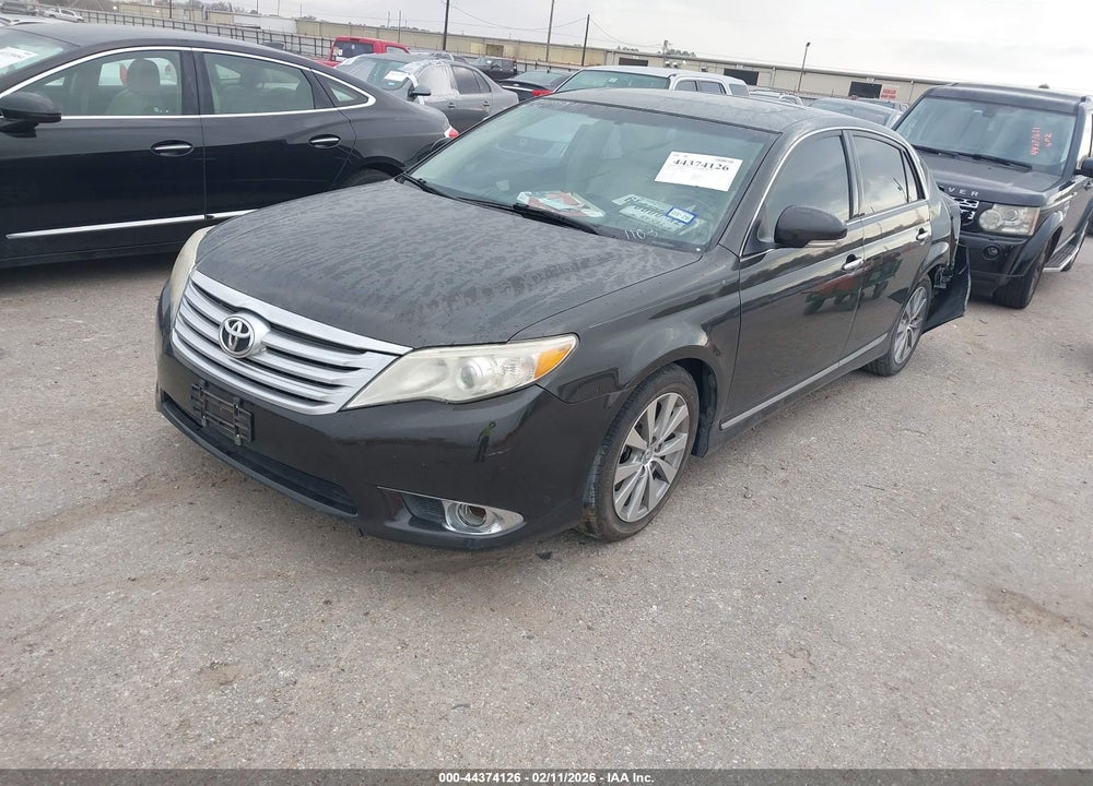 2011 TOYOTA AVALON LIMITED VIN: 4T1BK3DB1BU391103