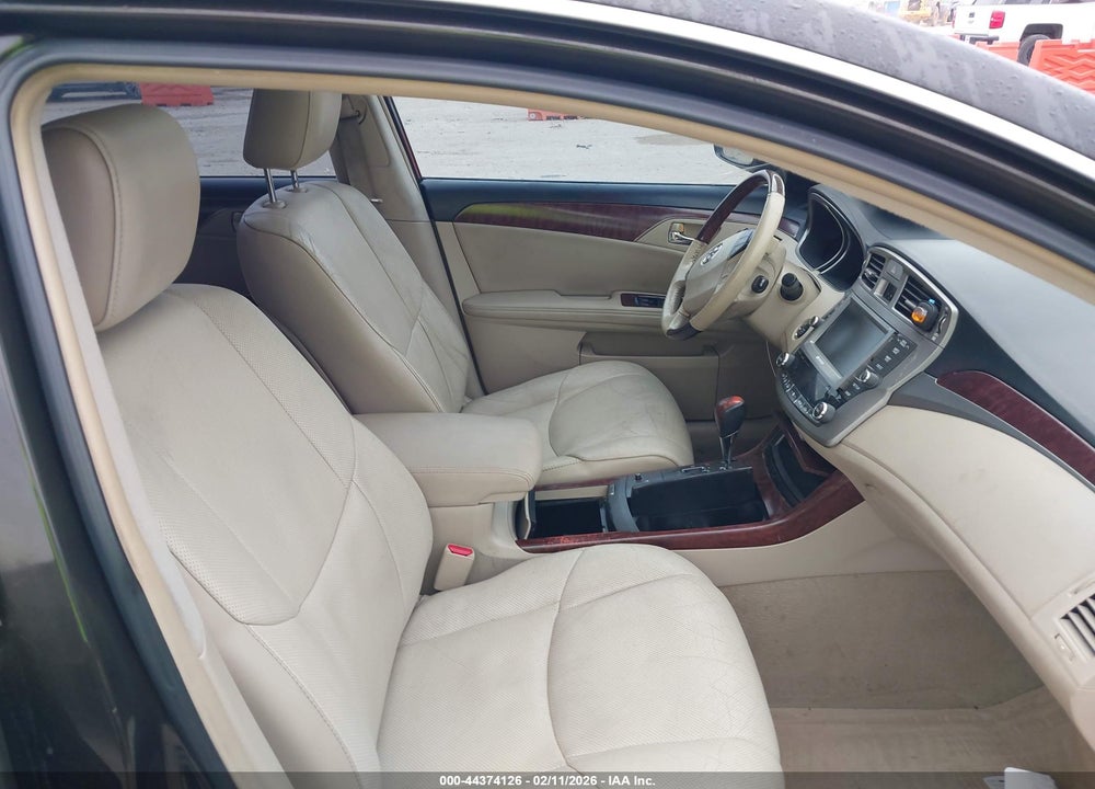 2011 TOYOTA AVALON LIMITED VIN: 4T1BK3DB1BU391103