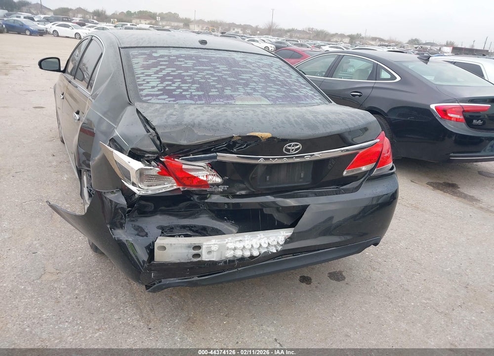 2011 TOYOTA AVALON LIMITED VIN: 4T1BK3DB1BU391103