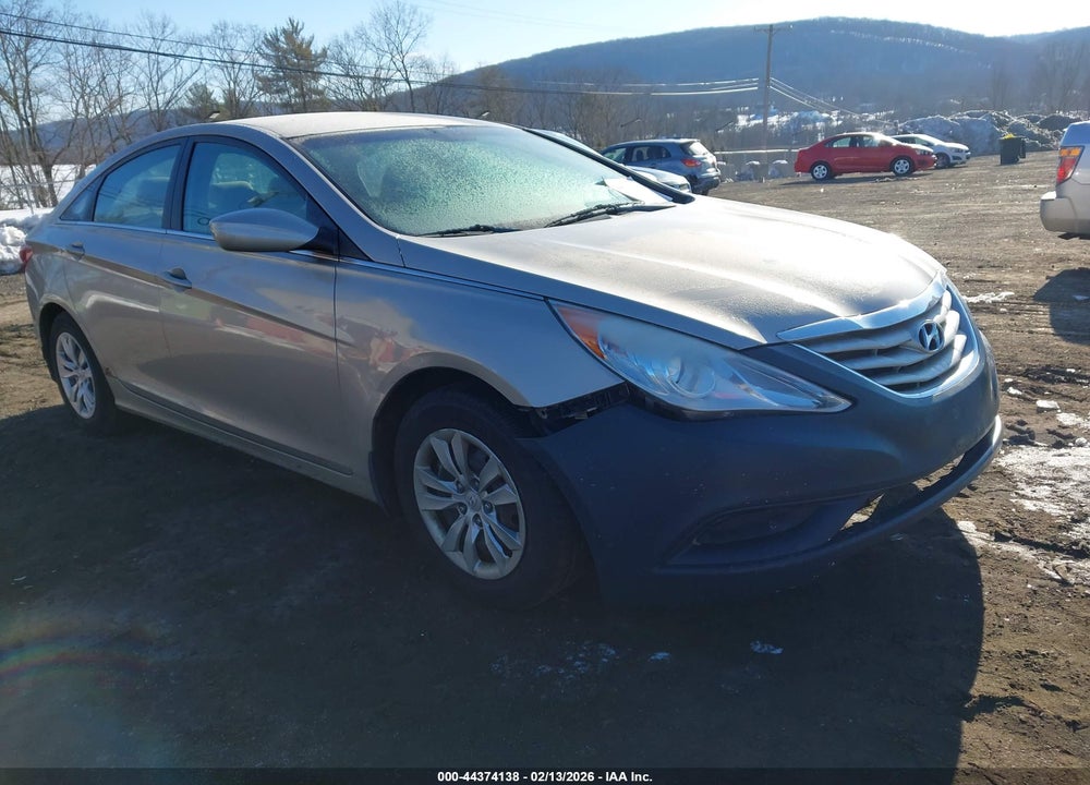 2011 HYUNDAI SONATA GLS VIN: 5NPEB4AC1BH292151