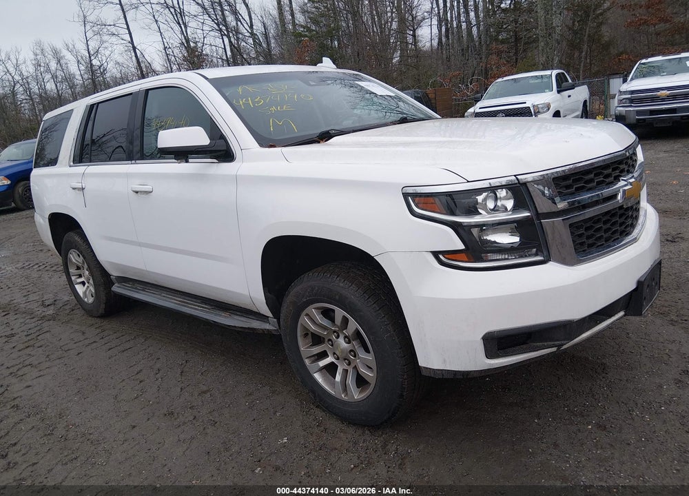 2015 CHEVROLET TAHOE COMMERCIAL FLEET VIN: 1GNSK3EC2FR674427