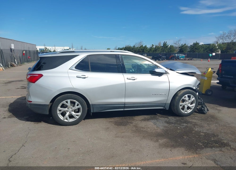 2018 CHEVROLET EQUINOX PREMIER VIN: 3GNAXMEV6JS624740