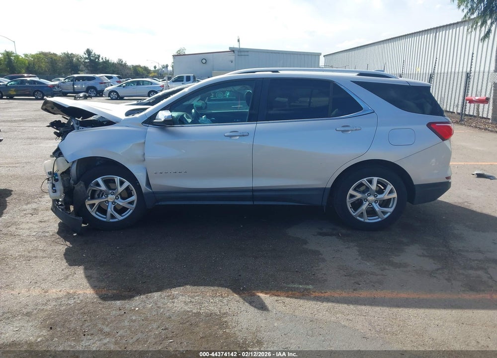 2018 CHEVROLET EQUINOX PREMIER VIN: 3GNAXMEV6JS624740