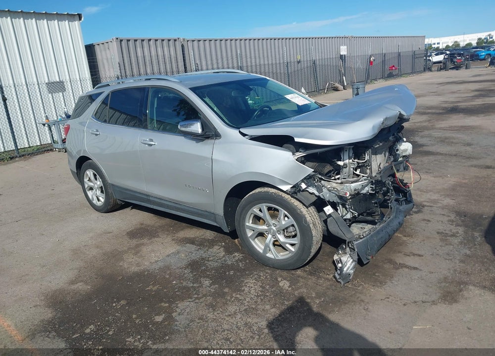 2018 CHEVROLET EQUINOX PREMIER VIN: 3GNAXMEV6JS624740