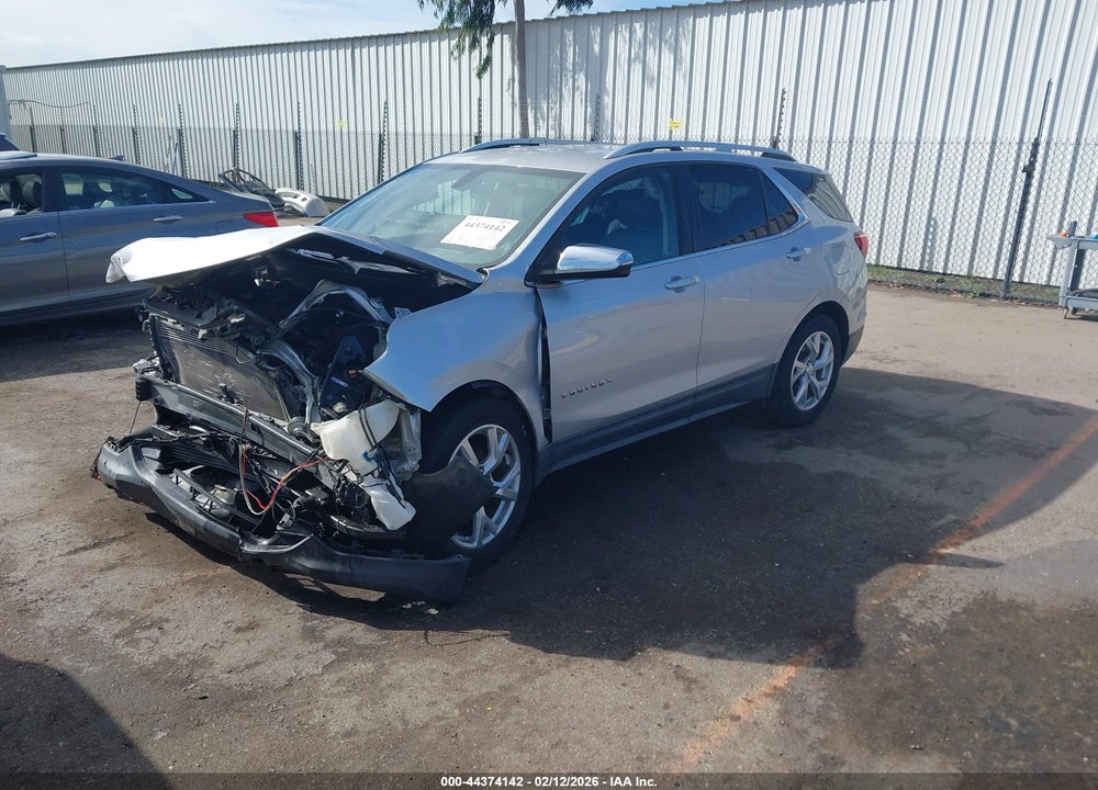 2018 CHEVROLET EQUINOX PREMIER VIN: 3GNAXMEV6JS624740