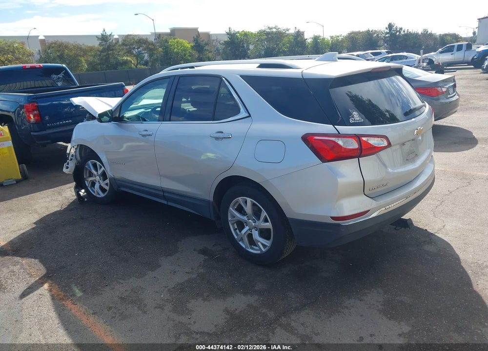 2018 CHEVROLET EQUINOX PREMIER VIN: 3GNAXMEV6JS624740