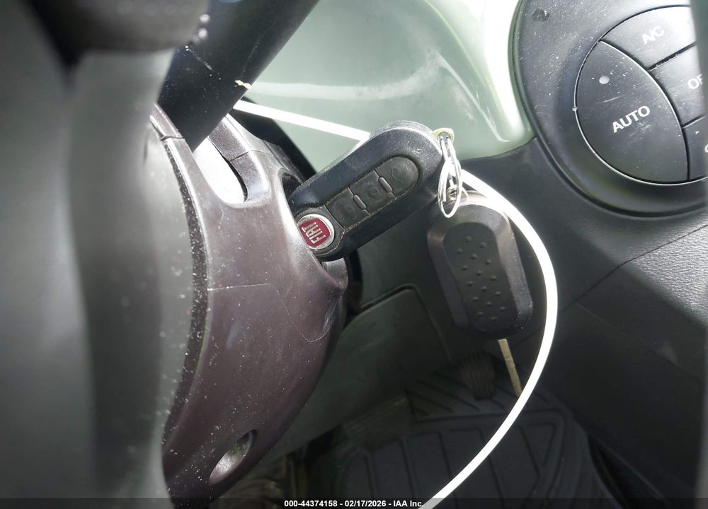 2012 FIAT 500 SPORT VIN: 3C3CFFBR2CT179616