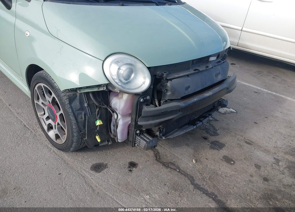 2012 FIAT 500 SPORT VIN: 3C3CFFBR2CT179616