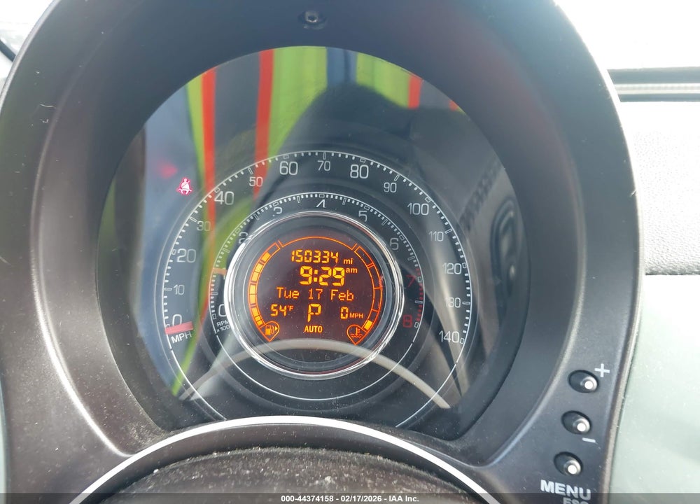 2012 FIAT 500 SPORT VIN: 3C3CFFBR2CT179616