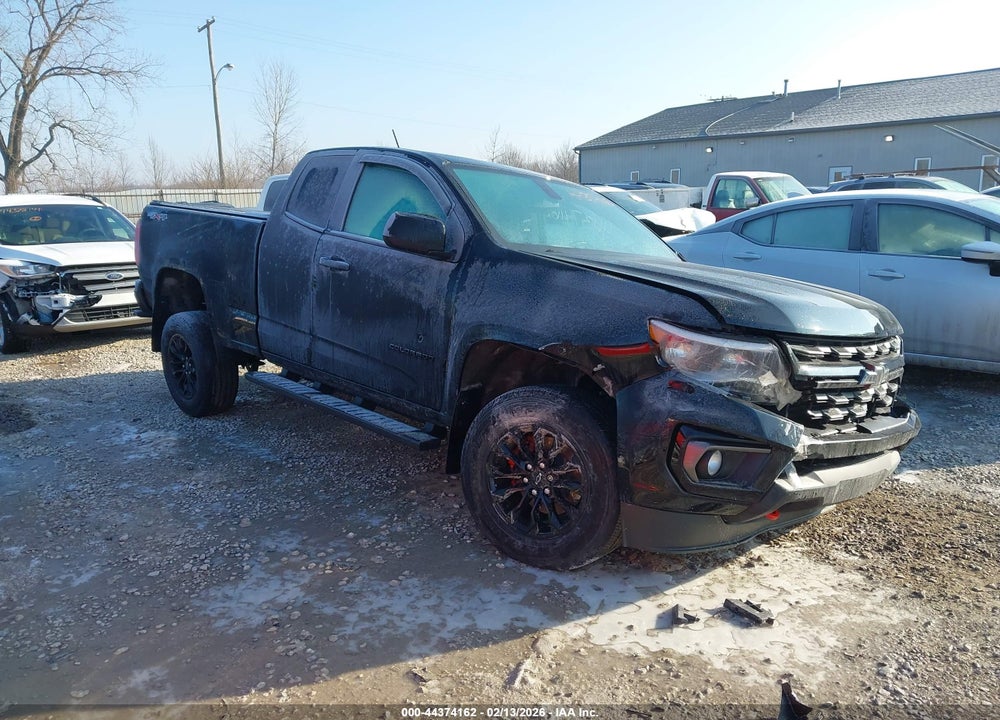2022 CHEVROLET COLORADO 4WD  LONG BOX LT VIN: 1GCHTCEN5N1109636