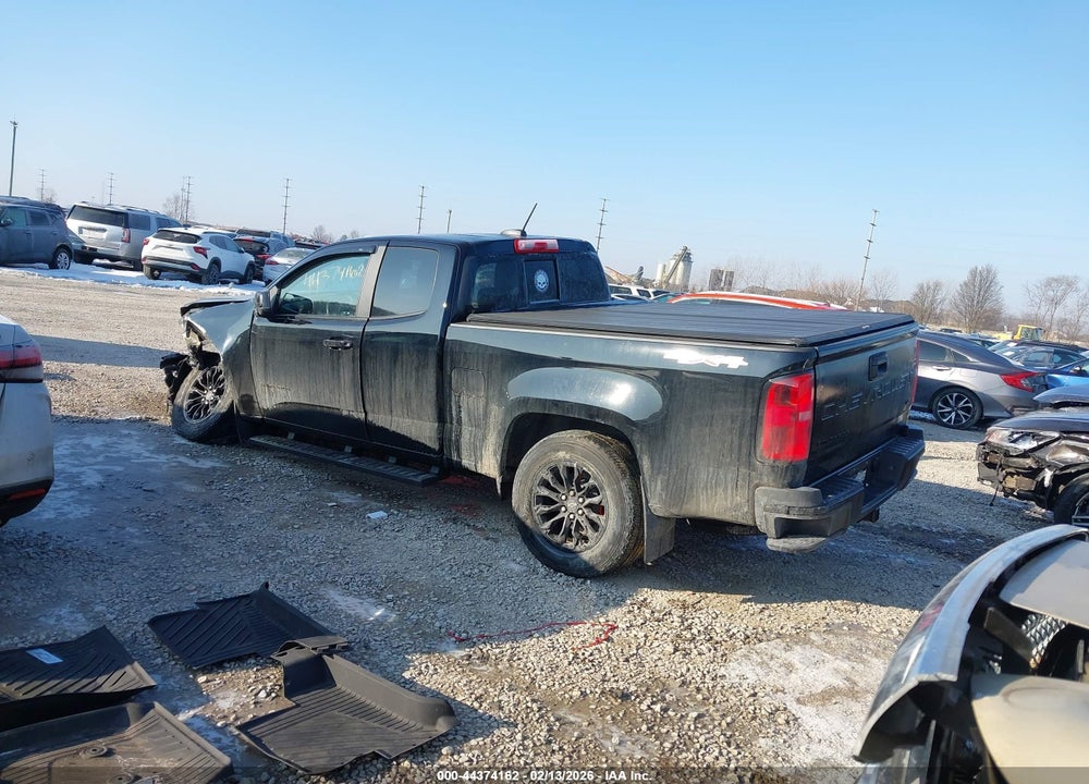 2022 CHEVROLET COLORADO 4WD  LONG BOX LT VIN: 1GCHTCEN5N1109636