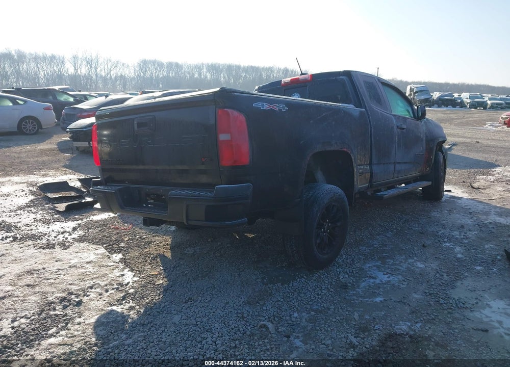 2022 CHEVROLET COLORADO 4WD  LONG BOX LT VIN: 1GCHTCEN5N1109636