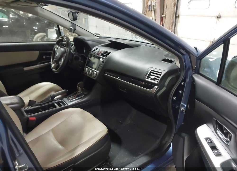 2016 SUBARU CROSSTREK 2.0I LIMITED VIN: JF2GPALC2G8226897