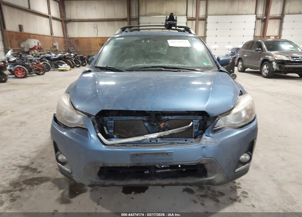 2016 SUBARU CROSSTREK 2.0I LIMITED VIN: JF2GPALC2G8226897