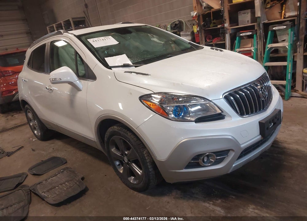2014 BUICK ENCORE LEATHER VIN: KL4CJCSBXEB620693