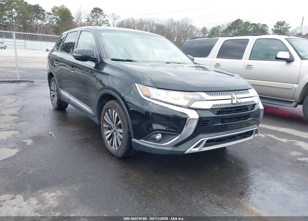 2019 MITSUBISHI OUTLANDER SE VIN: JA4AD3A39KZ008898
