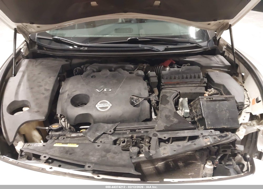 2009 NISSAN MAXIMA 3.5 SV VIN: 1N4AA51E09C834523