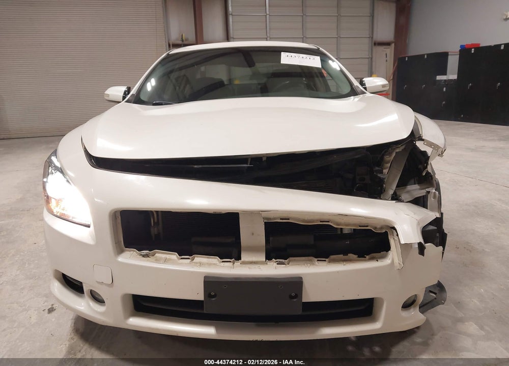 2009 NISSAN MAXIMA 3.5 SV VIN: 1N4AA51E09C834523
