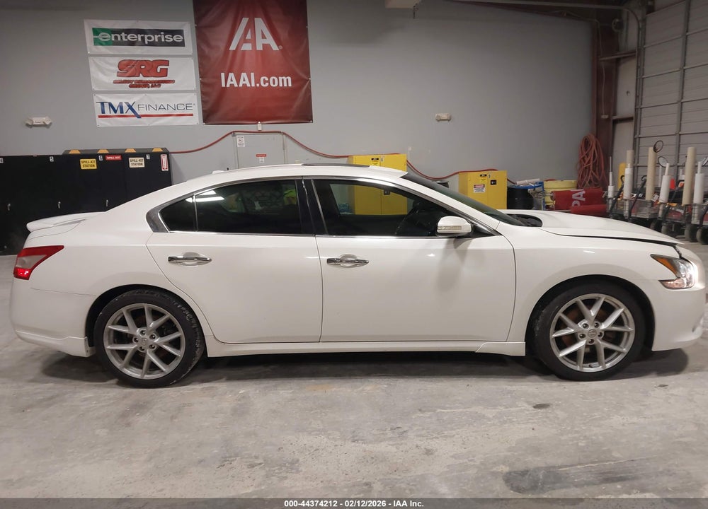 2009 NISSAN MAXIMA 3.5 SV VIN: 1N4AA51E09C834523