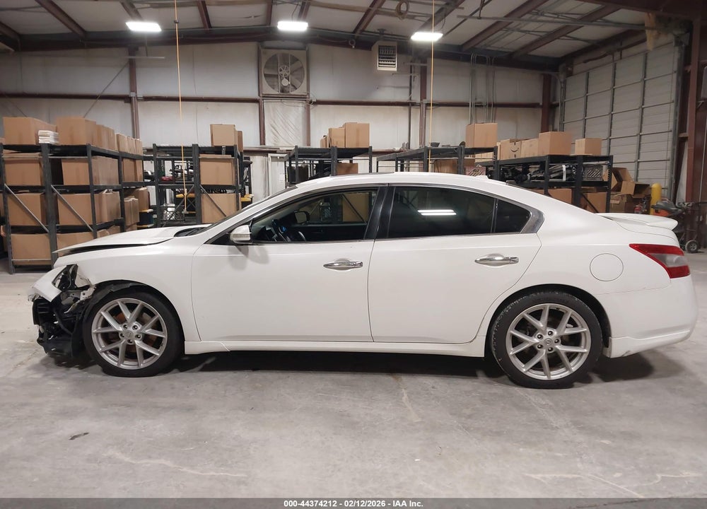 2009 NISSAN MAXIMA 3.5 SV VIN: 1N4AA51E09C834523