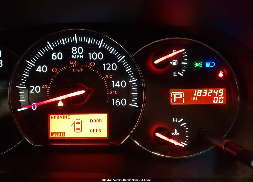 2009 NISSAN MAXIMA 3.5 SV VIN: 1N4AA51E09C834523