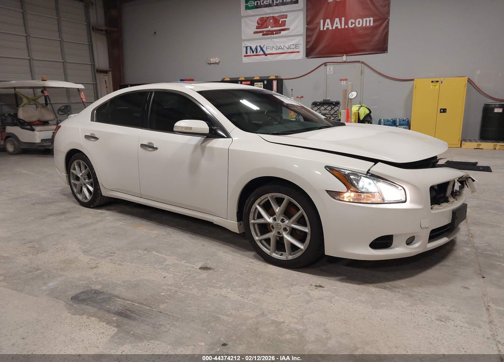 2009 NISSAN MAXIMA 3.5 SV VIN: 1N4AA51E09C834523