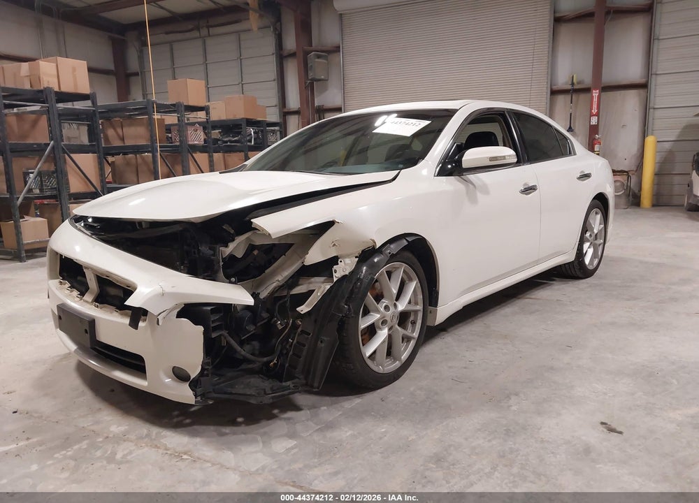 2009 NISSAN MAXIMA 3.5 SV VIN: 1N4AA51E09C834523