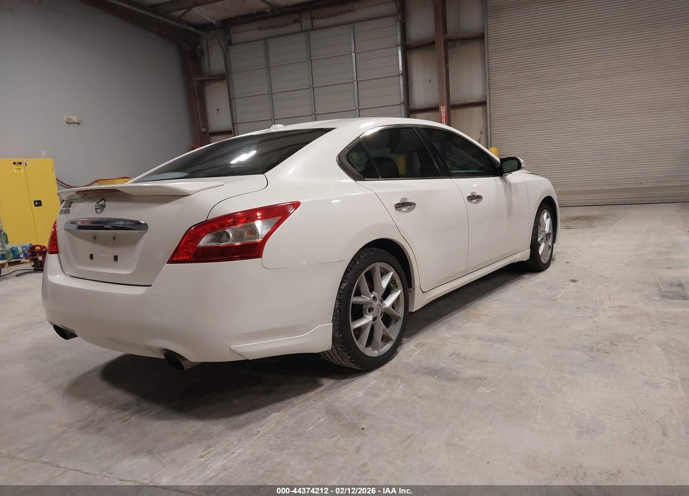 2009 NISSAN MAXIMA 3.5 SV VIN: 1N4AA51E09C834523