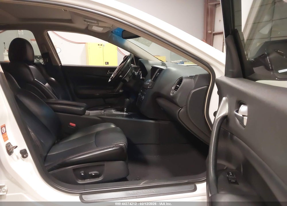 2009 NISSAN MAXIMA 3.5 SV VIN: 1N4AA51E09C834523