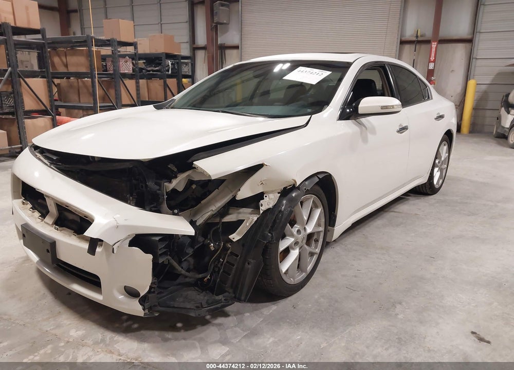 2009 NISSAN MAXIMA 3.5 SV VIN: 1N4AA51E09C834523