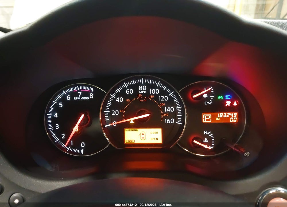 2009 NISSAN MAXIMA 3.5 SV VIN: 1N4AA51E09C834523