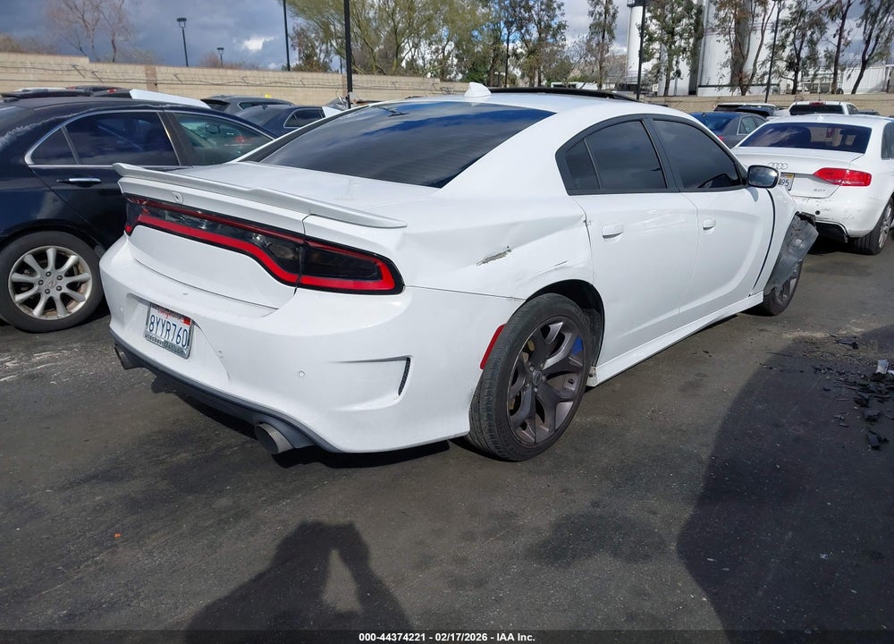 2019 DODGE CHARGER GT RWD VIN: 2C3CDXHG2KH613168