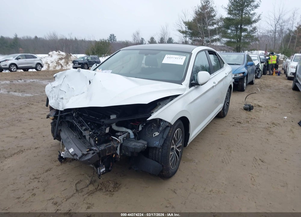 2019 VOLKSWAGEN JETTA 1.4T R-LINE/1.4T S/1.4T SE VIN: 3VWCB7BU2KM205090