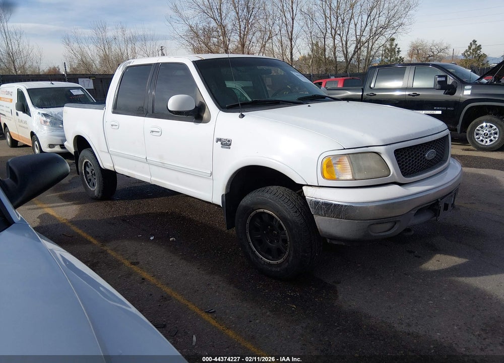 2001 FORD F-150 KING RANCH EDITION/LARIAT/XLT VIN: 1FTRW08W21KE29547