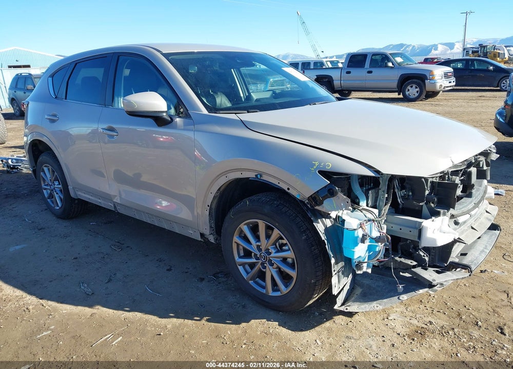 2025 MAZDA CX-5 2.5 S SELECT VIN: JM3KFBBL2S0670718
