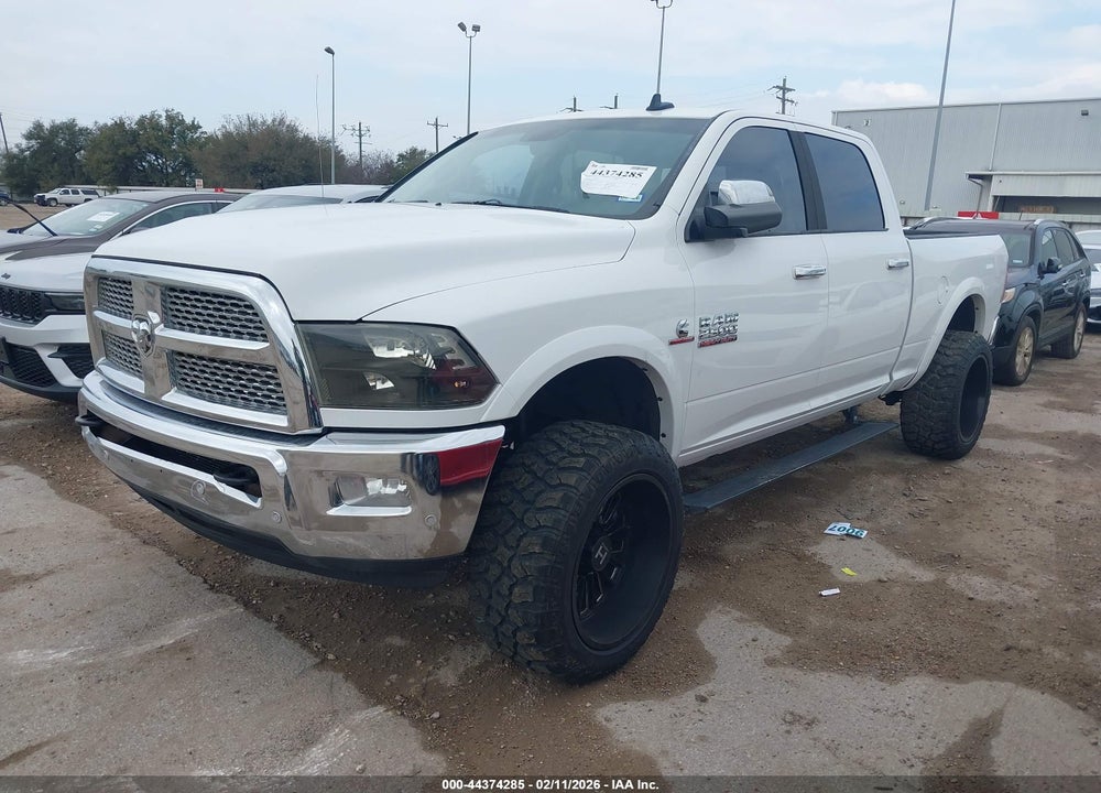 2016 RAM 2500 LAIE VIN: 3C6UR5FL1GG133711