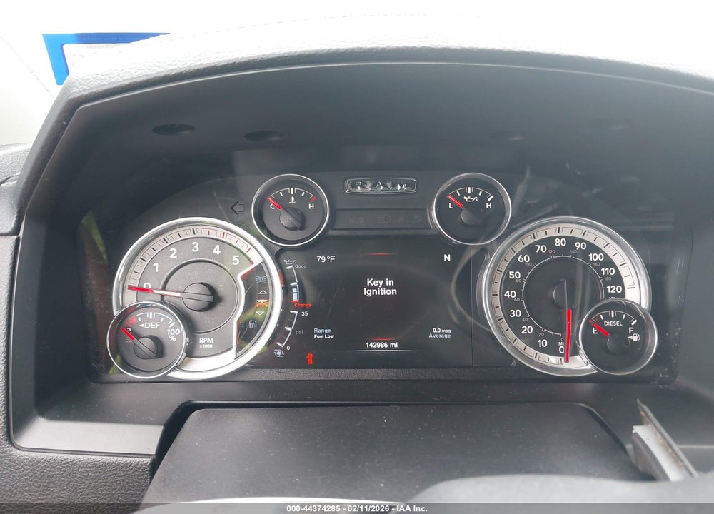 2016 RAM 2500 LAIE VIN: 3C6UR5FL1GG133711