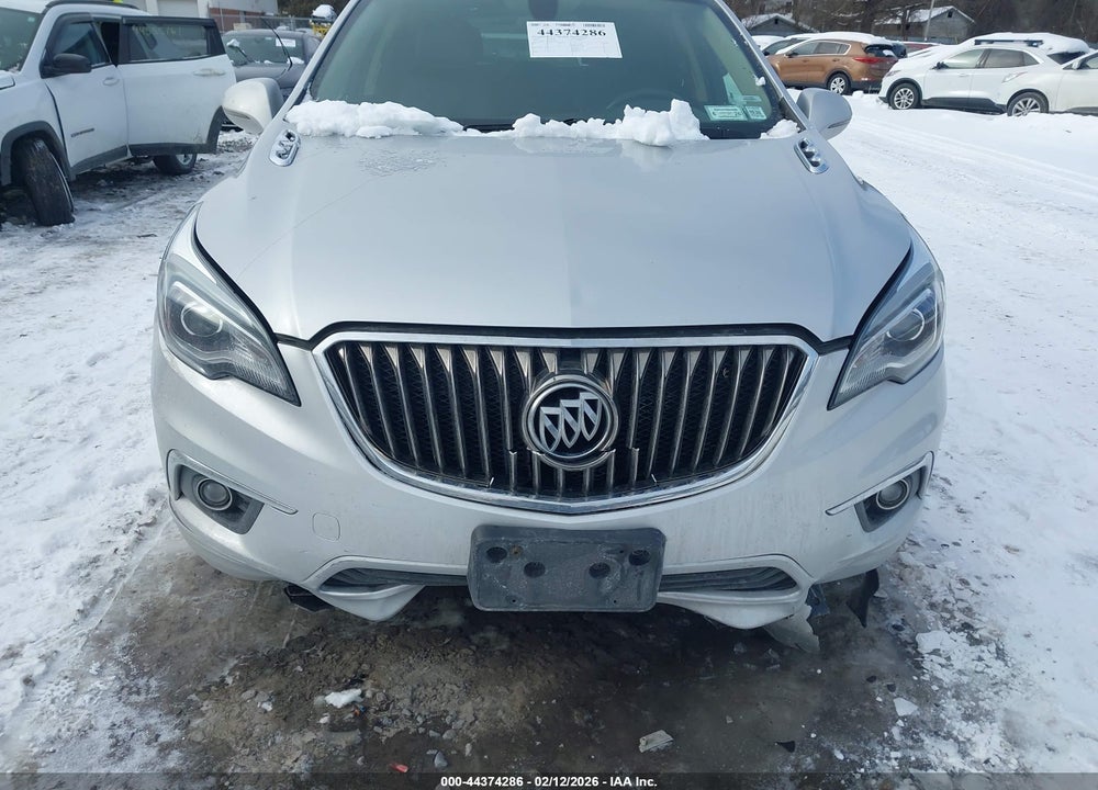 2018 BUICK ENVISION ESSENCE VIN: LRBFX2SA3JD028858