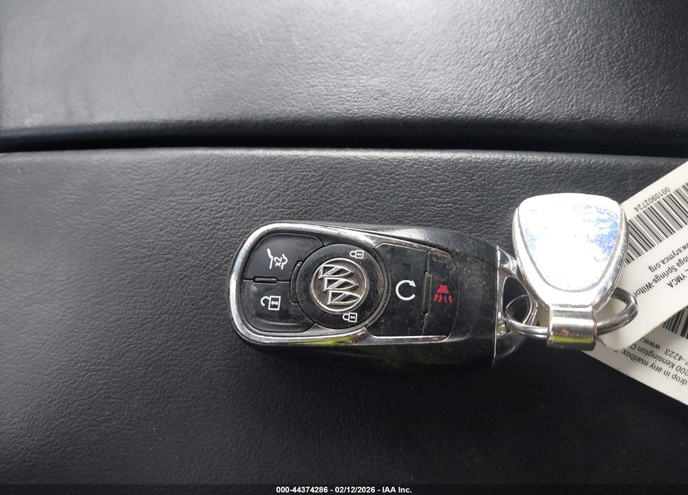 2018 BUICK ENVISION ESSENCE VIN: LRBFX2SA3JD028858