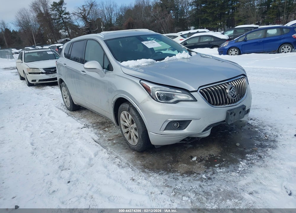 2018 BUICK ENVISION ESSENCE VIN: LRBFX2SA3JD028858