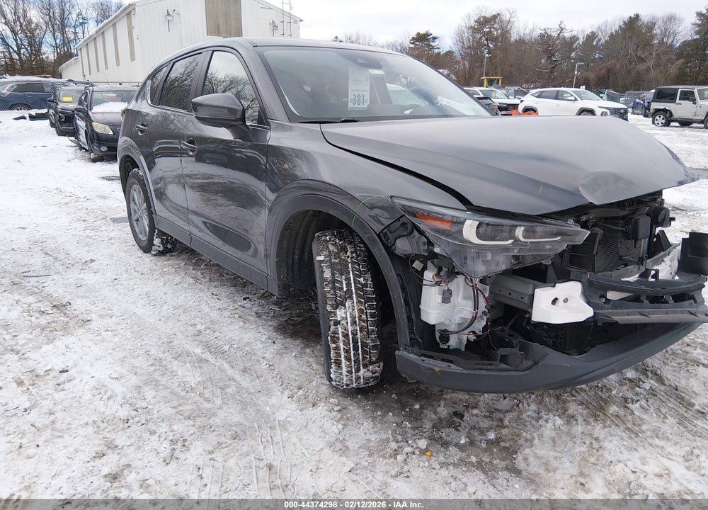2023 MAZDA CX-5 2.5 S PREFERRED VIN: JM3KFBCM2P0264713