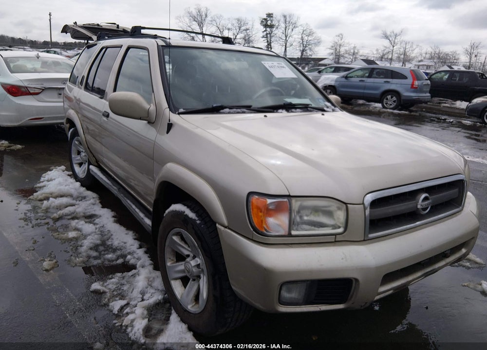 2003 NISSAN PATHFINDER LE VIN: JN8DR09Y13W811926