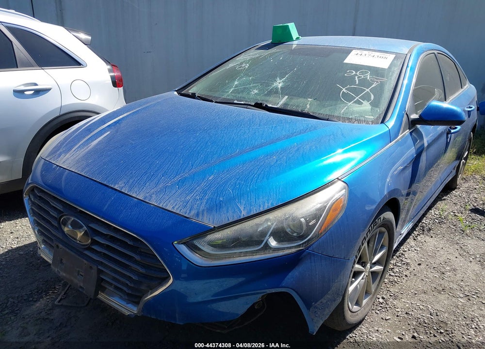 2019 HYUNDAI SONATA SE VIN: 5NPE24AF5KH767939